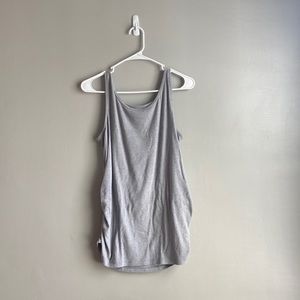 Gray Sonoma Maternity Tank